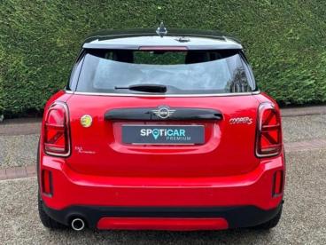 SPOTICAR Mini Countryman 1.5 Hybrid 224 Cooper Se  Chili All4 Bva6 Occasion - Suv-4x4 Hybride Rechargeable Chili Red - Saint-cloud - 1203380431_4