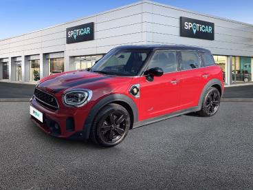 SPOTICAR Mini Countryman 125 - 95 Ch All4 Bva6 Cooper Se Essential Occasion - Suv-4x4 Hybride Rechargeable Chili Red - Villefranche sur saone - 1203421153_1