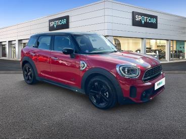 SPOTICAR Mini Countryman 125 - 95 Ch All4 Bva6 Cooper Se Essential Occasion - Suv-4x4 Hybride Rechargeable Chili Red - Villefranche sur saone - 1203421153_3