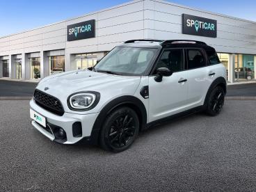 SPOTICAR Mini Countryman 178 Ch Bva7 Cooper S Chili Occasion - Suv-4x4 Essence White Silver - Villefranche sur saone - 1203518666_1