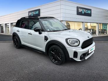 SPOTICAR Mini Countryman 178 Ch Bva7 Cooper S Chili Occasion - Suv-4x4 Essence White Silver - Villefranche sur saone - 1203518666_3