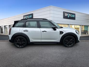 SPOTICAR Mini Countryman 178 Ch Bva7 Cooper S Chili Occasion - Suv-4x4 Essence White Silver - Villefranche sur saone - 1203518666_4