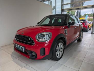 SPOTICAR Mini Countryman Cooper Se 125ch + 95ch Essential All4 Bva6 Occasion - Suv-4x4 Hybride Rechargeable Chili Red - Charmeil - 1203631586_1