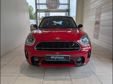SPOTICAR Mini Countryman Cooper Se 125ch + 95ch Essential All4 Bva6 Occasion - Suv-4x4 Hybride Rechargeable Chili Red - Charmeil - 1203631586_2