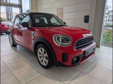 SPOTICAR Mini Countryman Cooper Se 125ch + 95ch Essential All4 Bva6 Occasion - Suv-4x4 Hybride Rechargeable Chili Red - Charmeil - 1203631586_3