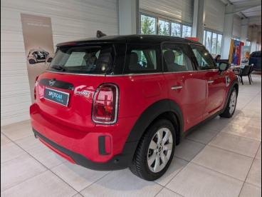 SPOTICAR Mini Countryman Cooper Se 125ch + 95ch Essential All4 Bva6 Occasion - Suv-4x4 Hybride Rechargeable Chili Red - Charmeil - 1203631586_4
