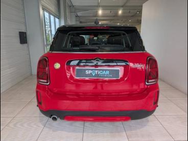 SPOTICAR Mini Countryman Cooper Se 125ch + 95ch Essential All4 Bva6 Occasion - Suv-4x4 Hybride Rechargeable Chili Red - Charmeil - 1203631586_5