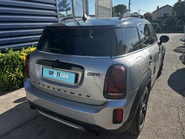 SPOTICAR Mini Countryman Cooper S All Edition Highlands 178 Bva8 Occasion - Suv-4x4 Essence Gris Clair - Allauch - 1203662651_4
