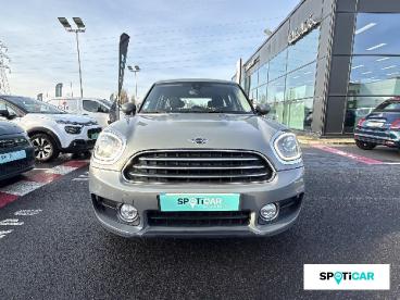 SPOTICAR Mini Countryman 116 Ch One D Occasion - Suv-4x4 Diesel Gris Clair - Talange - 1203665761_2