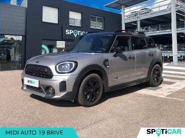 SPOTICAR Mini Countryman Cooper Sd  190ch  Highlands All4 Bva8 / 4 Roues Mo Occasion - Suv-4x4 Diesel Rooftop Grey - Brive La Gaillarde - 1203688083_1