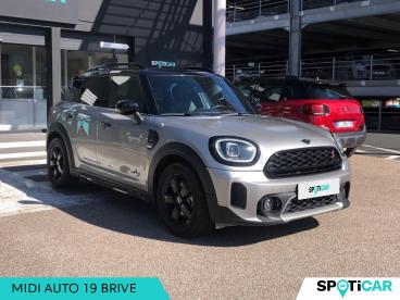 SPOTICAR Mini Countryman Cooper Sd  190ch  Highlands All4 Bva8 / 4 Roues Mo Occasion - Suv-4x4 Diesel Rooftop Grey - Brive La Gaillarde - 1203688083_3