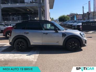 SPOTICAR Mini Countryman Cooper Sd  190ch  Highlands All4 Bva8 / 4 Roues Mo Occasion - Suv-4x4 Diesel Rooftop Grey - Brive La Gaillarde - 1203688083_4