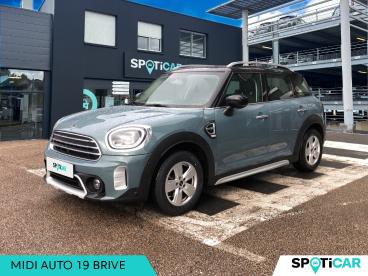 SPOTICAR Mini Countryman Cooper D 150ch Classic /toit Ouvrant/camera Occasion - Suv-4x4 Diesel Sage Green Metallic - Brive La Gaillarde - 1203734782_1