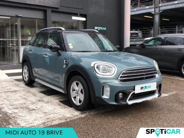 SPOTICAR Mini Countryman Cooper D 150ch Classic /toit Ouvrant/camera Occasion - Suv-4x4 Diesel Sage Green Metallic - Brive La Gaillarde - 1203734782_3