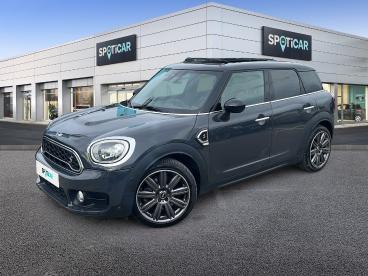 SPOTICAR Mini Countryman Cooper Sd 190ch Exquisite Bva Occasion - Suv-4x4 Diesel Moonwalk Grey - Marseille - 1203734901_1