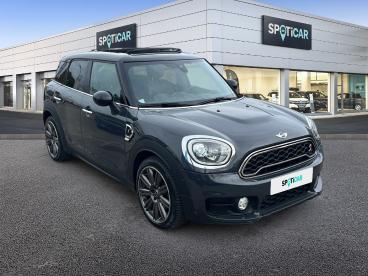 SPOTICAR Mini Countryman Cooper Sd 190ch Exquisite Bva Occasion - Suv-4x4 Diesel Moonwalk Grey - Marseille - 1203734901_3