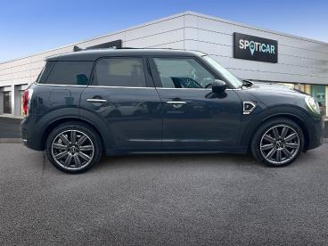 SPOTICAR Mini Countryman Cooper Sd 190ch Exquisite Bva Occasion - Suv-4x4 Diesel Moonwalk Grey - Marseille - 1203734901_4