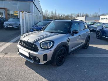 SPOTICAR Mini Countryman Cooper Se 125ch + 95ch Edition Premium Plus All4 B Occasion - Suv-4x4 Hybride Rechargeable Melting Silver Iii - Calais - 1203737766_1