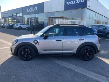 SPOTICAR Mini Countryman Cooper Se 125ch + 95ch Edition Premium Plus All4 B Occasion - Suv-4x4 Hybride Rechargeable Melting Silver Iii - Calais - 1203737766_2