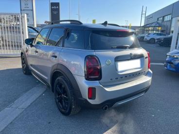 SPOTICAR Mini Countryman Cooper Se 125ch + 95ch Edition Premium Plus All4 B Occasion - Suv-4x4 Hybride Rechargeable Melting Silver Iii - Calais - 1203737766_3
