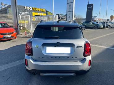 SPOTICAR Mini Countryman Cooper Se 125ch + 95ch Edition Premium Plus All4 B Occasion - Suv-4x4 Hybride Rechargeable Melting Silver Iii - Calais - 1203737766_4