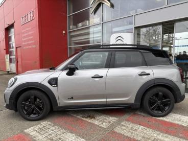 SPOTICAR Mini Countryman Cooper S 178ch  Highlands All4 Bva8 Occasion - Suv-4x4 Essence Rooftop Grey - Ploemeur - 1203752492_2