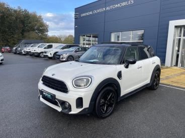SPOTICAR Mini Countryman Cooper 136ch Edition Premium Plus Bva7 Occasion - Suv-4x4 Essence Nanuq White - Grand Champ - 1203769164_1