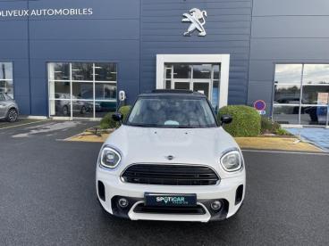 SPOTICAR Mini Countryman Cooper 136ch Edition Premium Plus Bva7 Occasion - Suv-4x4 Essence Nanuq White - Grand Champ - 1203769164_2