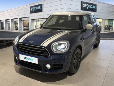 SPOTICAR Mini Countryman Cooper 136ch Oakwood Euro6d-t Occasion - Suv-4x4 Essence Island Blue - Saint Doulchard - 1203794579_1