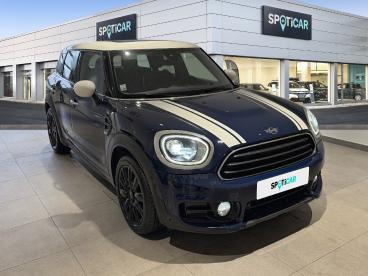 SPOTICAR Mini Countryman Cooper 136ch Oakwood Euro6d-t Occasion - Suv-4x4 Essence Island Blue - Saint Doulchard - 1203794579_3