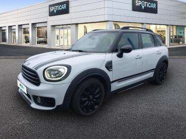 SPOTICAR Mini Countryman Cooper 136ch Longstone Bva7 Euro6d-t Occasion - Suv-4x4 Essence Light White - Elbeuf - 1203817608_1