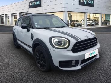 SPOTICAR Mini Countryman Cooper 136ch Longstone Bva7 Euro6d-t Occasion - Suv-4x4 Essence Light White - Elbeuf - 1203817608_3