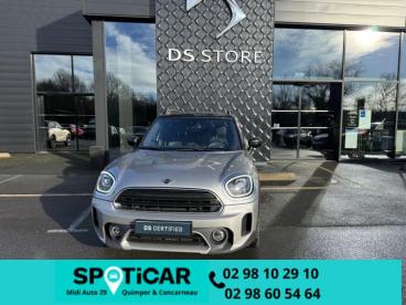 SPOTICAR Mini Countryman Cooper 136  Highlands Bva7 Occasion - Suv-4x4 Essence Rooftop Grey - Quimper - 1203835390_1