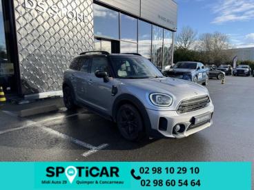 SPOTICAR Mini Countryman Cooper 136  Highlands Bva7 Occasion - Suv-4x4 Essence Rooftop Grey - Quimper - 1203835390_3