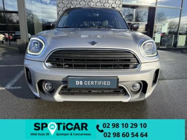 SPOTICAR Mini Countryman Cooper 136  Highlands Bva7 Occasion - Suv-4x4 Essence Rooftop Grey - Quimper - 1203835390_4