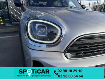 SPOTICAR Mini Countryman Cooper 136  Highlands Bva7 Occasion - Suv-4x4 Essence Rooftop Grey - Quimper - 1203835390_5