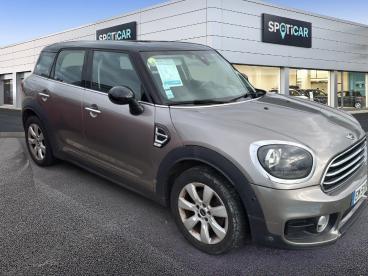 SPOTICAR Mini Countryman Cooper D 150ch Business Executive Bva Occasion - Suv-4x4 Diesel Melting Silver - Berck-sur-mer - 1203841923_4