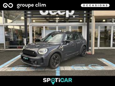 SPOTICAR Mini Countryman Cooper Se  125ch + 95ch Northwood All4 Bva6 Occasion - Suv-4x4 Hybride Rechargeable Rooftop Grey - Lescar - 1203844617_1
