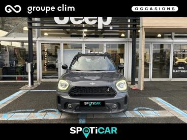 SPOTICAR Mini Countryman Cooper Se  125ch + 95ch Northwood All4 Bva6 Occasion - Suv-4x4 Hybride Rechargeable Rooftop Grey - Lescar - 1203844617_2