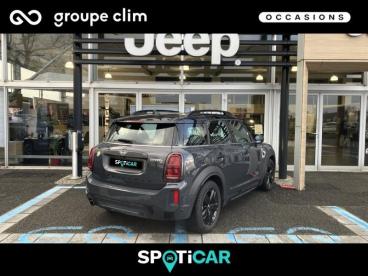SPOTICAR Mini Countryman Cooper Se  125ch + 95ch Northwood All4 Bva6 Occasion - Suv-4x4 Hybride Rechargeable Rooftop Grey - Lescar - 1203844617_4
