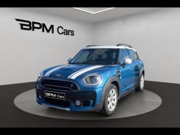 SPOTICAR Mini Countryman Cooper Se 136ch + 88ch Chili All4 Bva Occasion - Suv-4x4 Hybride Rechargeable Bleu Fonce - Saint Doulchard - 1203908481_1