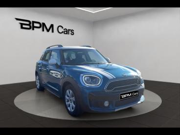 SPOTICAR Mini Countryman Cooper Se 136ch + 88ch Chili All4 Bva Occasion - Suv-4x4 Hybride Rechargeable Bleu Fonce - Saint Doulchard - 1203908481_3