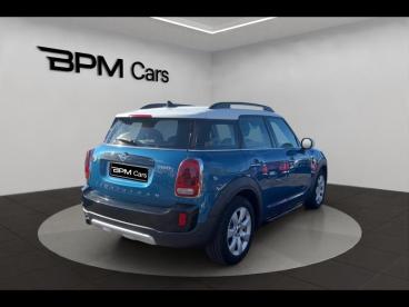 SPOTICAR Mini Countryman Cooper Se 136ch + 88ch Chili All4 Bva Occasion - Suv-4x4 Hybride Rechargeable Bleu Fonce - Saint Doulchard - 1203908481_5