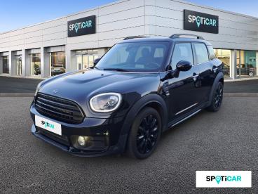 SPOTICAR Mini Countryman Cooper D 150ch Longstone Bva8 113g Occasion - Suv-4x4 Diesel Noir - Mouilleron Le Captif - 1203920826_1
