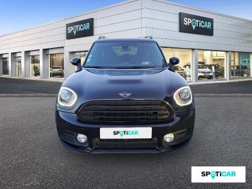 SPOTICAR Mini Countryman Cooper D 150ch Longstone Bva8 113g Occasion - Suv-4x4 Diesel Noir - Mouilleron Le Captif - 1203920826_2