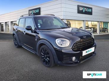 SPOTICAR Mini Countryman Cooper D 150ch Longstone Bva8 113g Occasion - Suv-4x4 Diesel Noir - Mouilleron Le Captif - 1203920826_3