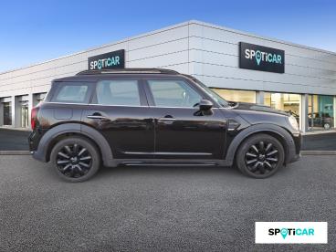 SPOTICAR Mini Countryman Cooper D 150ch Longstone Bva8 113g Occasion - Suv-4x4 Diesel Noir - Mouilleron Le Captif - 1203920826_4