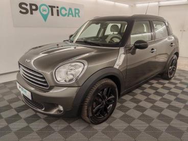 SPOTICAR Mini Countryman Cooper D 112ch Pack Red Hot Chili Ii Bva Occasion - Suv-4x4 Diesel Light Coffee - Aubiere - 1203928882_1