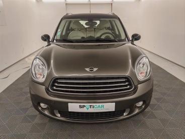 SPOTICAR Mini Countryman Cooper D 112ch Pack Red Hot Chili Ii Bva Occasion - Suv-4x4 Diesel Light Coffee - Aubiere - 1203928882_2