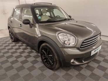 SPOTICAR Mini Countryman Cooper D 112ch Pack Red Hot Chili Ii Bva Occasion - Suv-4x4 Diesel Light Coffee - Aubiere - 1203928882_3